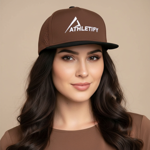 Gorra de Béisbol de Tela Suave con Logotipo Personalizado al por Mayor de Athletify OEM, Impresión Digital, Transpirable, Unisex, Ajustable para las Cuatro Estaciones - Product Image 1