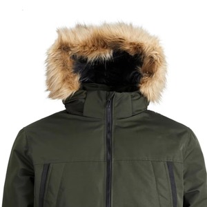 PU Woven Safari Jacket Plus Size Large Lapel Stand Collar Autumn Casual Zipper Front OEM Service for Men - Product Image 5