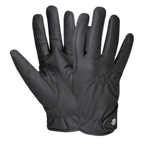 Gants d'équitation en cuir sur mesure - Confortables, durables, respirants et imperméables, logo et taille personnalisés pour hommes - Product Image 4