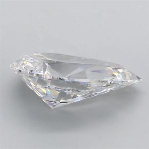 Finest Lab Grown CVD Diamond 11,05 MM Forma de pera 2,00 CT. Blanco F Color VVS2 Claridad IGI Certificado para Proponer Anillo único - Product Image 6