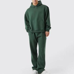 New Acid Wash Sweat Suits Pullover Sun Faded Baggy Tracksuits Hoodies And <b>Sweatpants</b> <b>Sets</b> 100% Cotton Tracksuits From Pakistan - Product Image 2