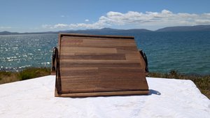 Planche à découper - Bois de Tasmanie fait main - Cuisine - Cadeau - Artisanat de Tasmanie - Product Image 3