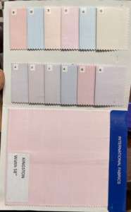 Tela Dobby de Polialgodón Kingstone Premium |   Material de camisería duradero y suave para exportación global al mejor precio - Product Image 3