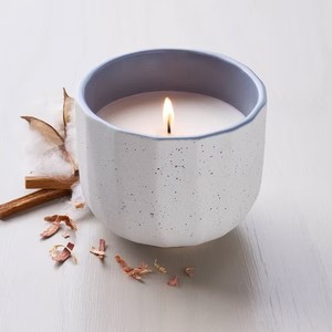 Recipiente de Cerámica Acanalado Premium para Velas, Resistente al Calor, Duradero, de Pared Gruesa, Reutilizable, Decoración de Lujo para el Hogar, Regalo, Soporte para una Sola Vela - Product Image 2