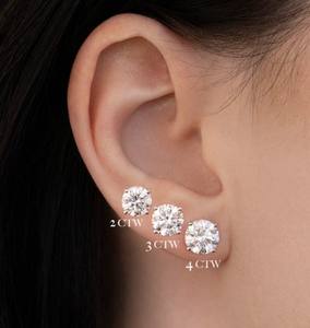 Diamantes Sueltos de Laboratorio con Corte Brillante Redondo Premium, Claridad VVS1, Certificados por IGI, Aniva RC072, para Anillos de Compromiso y Joyería - Product Image 4