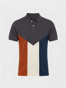 Polo de Hombre 2026 de la Mejor Calidad, con Logotipo y Talla Personalizados, Manga Corta, Secado Rápido, Ligero, Corte Regular, Precio al por Mayor - Product Image 1