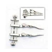 Pinces micro-chirurgicales Ikuta pour la chirurgie plastique et la neurochirurgie, pinces micro-vasculaires en acier inoxydable, pinces vasculaires Acland réutilisables