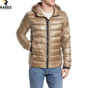 Vestes matelassées en duvet de haute qualité pour la vente en gros, vêtements d'extérieur thermiques, vestes matelassées oversize en gros, streetwear tendance - Product Image 3