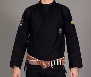 Kimono de Jiu-Jitsu BJJ 2026 pour Hommes et Femmes – Ensemble Léger en Coton pour Entraînement et Grappling - Product Image 3