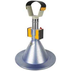 German-Engineered Adjustable Hoof Stand: Ergonomic Farrier Tool with Magnetic Holders by GUJJAR SURGICAL INTERNATIONAL - Product Image 2