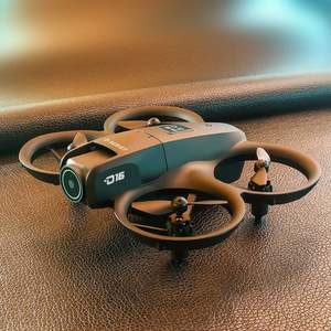 Mini drone professionnel d'extérieur avec double caméra 4K, portable, longue portée, contrôle GPS, photographie aérienne, quadricoptère - Product Image 1