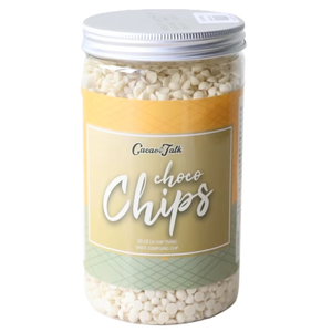 Proveedor Fabricante Profesional, Envío Rápido, OEM/ODM, Chocolate Blanco Compuesto HALAL, Chips Blancos de Cacao para Repostería, Galletas - Product Image 1