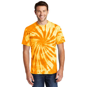 Camiseta de manga corta para hombre, personalizada al por mayor, con efecto tie-dye, de alta calidad, 100% algodón, lavada, para uso masculino. - Product Image 5