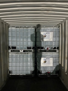 Réservoir IBC 1000L Bleu avec Cadre Métallique Marque BlueOne Haute Qualité Non Inflammable 40% Urée + 60% Eau Déionisée Gaz d'Échappement 1 An - Product Image 3