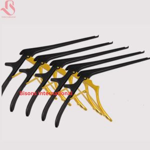 BISONS Vente en gros de poinçons Kerrison manuels en acier inoxydable, instrument chirurgical, outil orthopédique et de neurochirurgie, certifié CE - Product Image 1