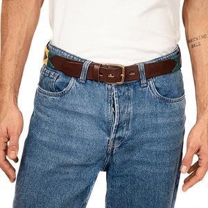 Cinturón de Cuero Polo de Alta Resistencia con Hebilla de Acero, Color Personalizado, Alta Calidad, Ajustable, Cómodo y Personalizable - Product Image 3