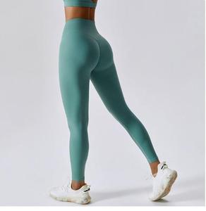 Leggings de Cintura Alta sin Costuras para Mujer, Talla Grande, Ajustados, para Yoga, Gimnasio, Ejercicio, Ropa Deportiva Elástica - Product Image 2