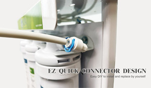 เปลี่ยนใต้ซิงค์ระบบ RO สำหรับครัวเรือนที่ใช้เครื่องกรองน้ำบริสุทธิ์โดยไม่มีปั๊มช่วยในการใช้งาน NSF อย่างรวดเร็ว - Product Image 3