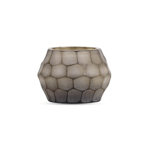 Premium Quality Zezma <b>Glass</b> <b>Vase</b> T Light Decoration <b>for</b> Living Room and Dining Table Use - Product Image 2