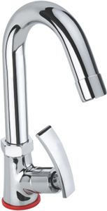 ก๊อกน้ำติดผนังแบบคอหงส์ ดีไซน์หรูหรา ผลิตจากทองเหลือง ชุบโครเมียม สำหรับเครื่องซักผ้า อ่างล้างหน้า ใช้ได้ทั้งน้ำร้อนและน้ำเย็น - Product Image 3