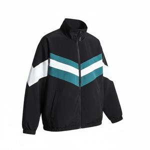 เสื้อแจ็คเก็ตกันลมไนลอน 100% ดีไซน์ใหม่ ขายส่ง คุณภาพสูง พิมพ์ลายแบบซับลิเมชั่น คอตั้ง ซิปหน้า กันน้ำ สำหรับผู้ชาย - Product Image 4