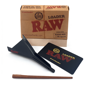 Kit de Llenado de Conos RAW con Herramienta de Inserción y Cuchara para Conos King Size 98 Special Perfect Cone Filler - Product Image 3