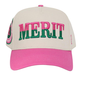 Gorra Snapback de Sarga Merit con Forro de Satén y Visera Rosa, Ajustable, Estilo Béisbol, Moda Urbana Premium Personalizada - Product Image 6