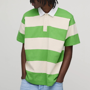 Camisetas polo personalizadas para hombre, de tela de algodón suave, para pedidos de producción de marca privada y con etiquetado personalizado. - Product Image 2