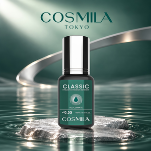 Adhesivo para Pestañas COSMILA Classic, Secado en Menos de 0.5s, Fórmula para Todo Tipo de Clima, Retención de 8 Semanas, Fijación Fuerte, Negro - Product Image 1