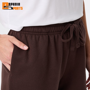 Pantalones Cortos Deportivos de Mujer Personalizados de Fábrica, Pantalones Cortos de Verano Casuales para Correr, Tejidos, Lisos, de Felpa, para Gimnasio y Ciclismo - Product Image 4