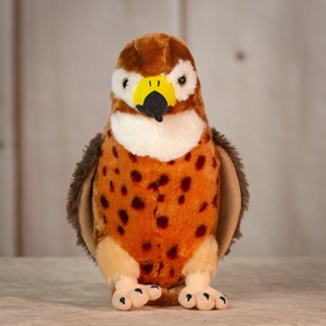 Peluche de Búho, Marrón con Manchas Blancas, 31cm-50cm, Muñeco de Peluche Suave para Niños, Unisex - Product Image 3