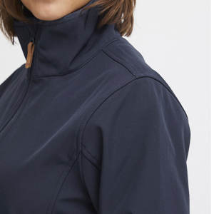 Chaqueta Softshell para Mujer para Actividades al Aire Libre, Ligera, Cortavientos y Cálida, para Senderismo, Trekking y Aventuras Diarias - Product Image 4