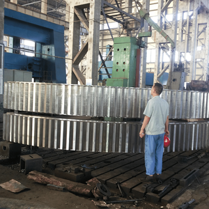 Engrenage de circonférence <span class=keywords><strong>pour</strong></span> four rotatif de grand diamètre <span class=keywords><strong>pour</strong></span> les applications de l'industrie du ciment, de la chaux et de l'industrie métallurgique - Product Image 5