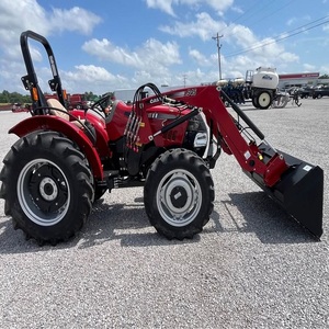 Tractor Case IH Farmall 60A de calidad premium, diseñado para tareas agrícolas pesadas, que ofrece una potente y confiable potencia del motor. - Product Image 4