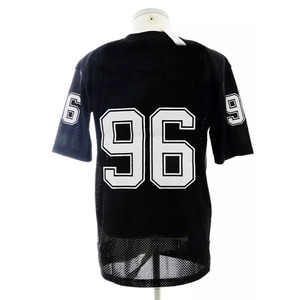 Camiseta de fútbol americano Field Ready, transpirable, de malla, tela resistente, uniforme de fútbol americano cómodo para entrenamiento y día de partido. - Product Image 5