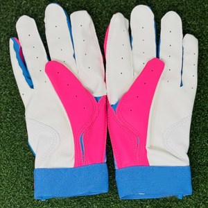 Full Finger Safety <b>Gloves</b> Polyester/Cotton Waterproof Blue White Light Blue Non-Slip Hook Loop Closure Casual Unisex All Seasons - Product Image 4