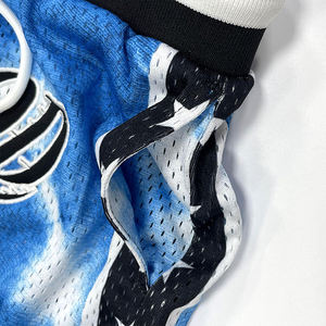 Conjunto de Camiseta y Pantalones Cortos de Baloncesto Tie Dye con Estampado Sublimado, Malla Transpirable, Unisex, para Adultos, Ropa Deportiva para Todas las Temporadas - Product Image 4