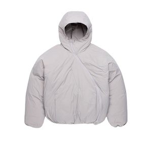 Veste bomber camouflage légère imperméable coupe-vent pour homme sur mesure à capuche matelassée pour la randonnée en plein air - Product Image 1