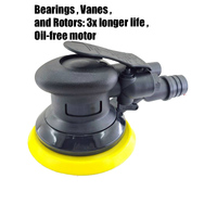 Lijadoras orbitales aleatorias, 12.000 RPM, 5mm, lijadoras de aire, herramientas de aire Central de vacío, lijadora para el coche, para el coche, para el OBS-868-C5