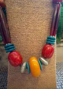 Colliers et bracelets en résine de haute qualité, design unique, bijoux fantaisie de qualité supérieure - Product Image 5