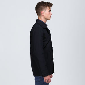 Chaqueta Dakota al por Mayor de Fábrica, 83% Poliéster, 17% Algodón, OMMIZ, Chaquetas de Invierno Personalizadas para Hombre de Alta Calidad - Product Image 5