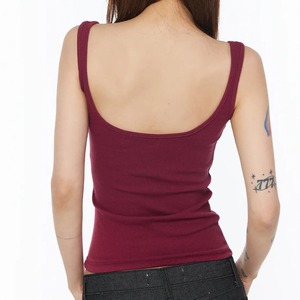 Camiseta sin mangas personalizada de fabricante con gráfico de pedrería de alto gramaje, estilo urbano, MIXED EMOTION, para hombre - Product Image 4