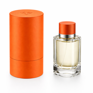 Boîte ronde personnalisée imprimée en couleur unie - Product Image 1