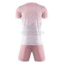 Uniforme de football court personnalisé avec logo imprimé, respirant, écologique, disponible en plusieurs tailles et couleurs pour les écoles, les clubs, les professionnels