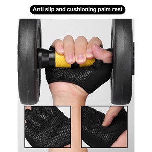 Guantes Deportivos Transpirables de Medio Dedo para Levantamiento de Pesas, Ejercicio, Ciclismo, Gimnasio y Fitness, Diseño Personalizado al por Mayor - Product Image 5