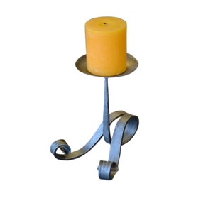 Portavelas de hierro forjado a mano con doble función, con recubrimiento en polvo, para decoración, fotografía, decoración del hogar y iluminación. - Product Image 3