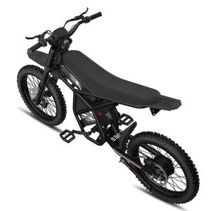 SPECIAL OFFER GT73PROS Electric Dirt Bike for Adults Teens 60V Max 50MPH & 36AH Dual Battery Electric Dirtbike 85 Mile Long <b>Rang</b> - Product Image 4