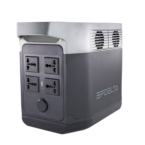 สถานีไฟฟ้าพกพา Original New EF DELTA 1300, เครื่องกำเนิดพลังงานแสงอาทิตย์ มีจำหน่ายแล้ว - Product Image 3