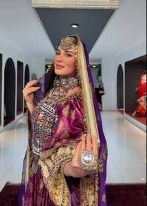 Vestidos de Novia Estilo Afgano con Cordones, de Primera Calidad, Precios al por Mayor, Transpirables, Hechos a Mano, para Fiestas - Product Image 3