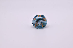 Ensemble de dés en résine personnalisés pour les sessions de jeu de rôle DND Pathfinder, collection exclusive - Product Image 1